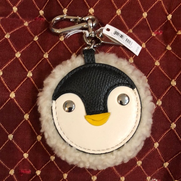 Coach Penguin Purse Charm - Picture 1 of 1